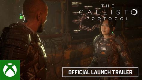 The Callisto Protocol Official Launch Trailer Wrestlesite Live