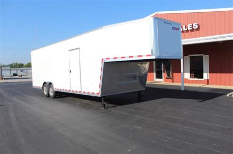 2023 Look Trailer Cargo Sport Gooseneck Cargo Enclosed Trailer