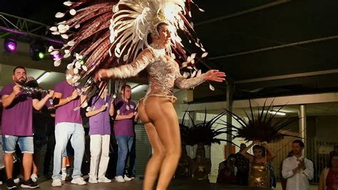 Gres Charanguinha Rainha De Bateria 39Aniversário Charanguinha 2023