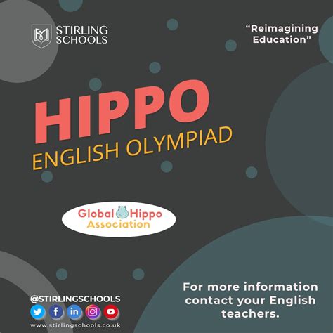 Hippo English Olympiad