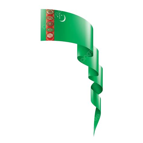 Cinta De Cinta De Bandera Nacional De Turkmenist N Png Flagstaff