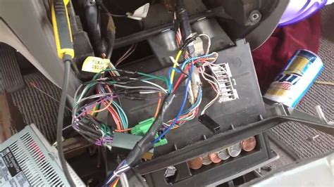 1997 Nissan Pathfinder Audio Wiring