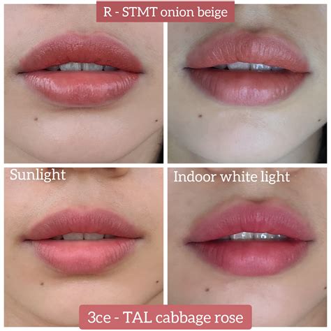 Request Orangered Warm Toned Lip Swatches Comparison Wsimilar