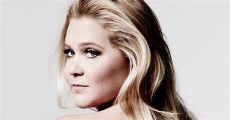 Amy Schumer Has A Naked Spine On Her New Book