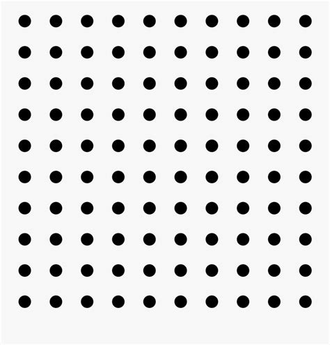 Small Line Of Dots Clipart Dot Pattern Free Transparent Clipart