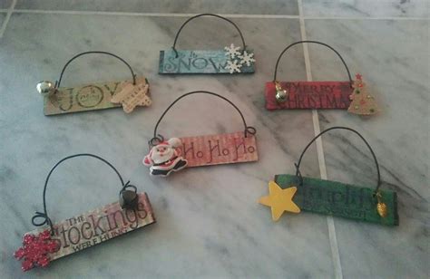 Paint stir sticks transformed to ornaments! | Paint stir sticks, Creative crafts, Crafts