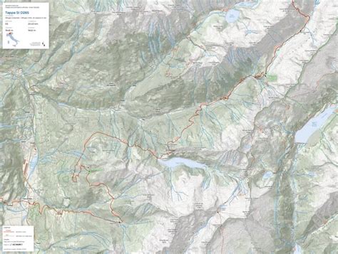 Tappa SI D26S Da Rifugio Colombè a Rifugio Città di Lissone in Val