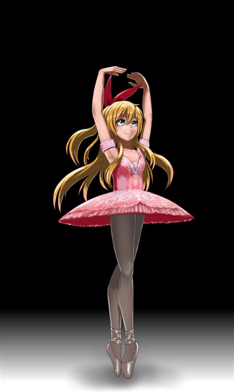 Safebooru Armpits Arms Up Ballerina Ballet Ballet Slippers Blonde