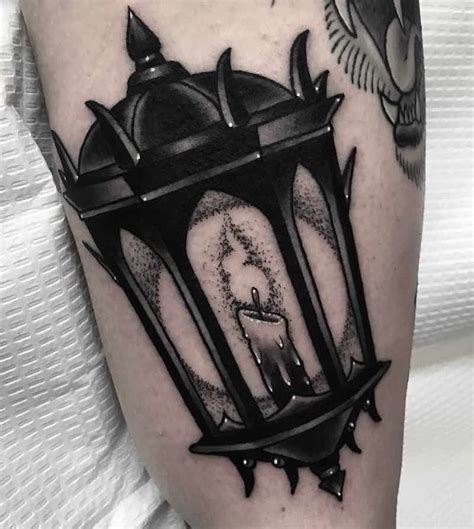 Discover 66+ gothic lantern tattoo best - in.coedo.com.vn