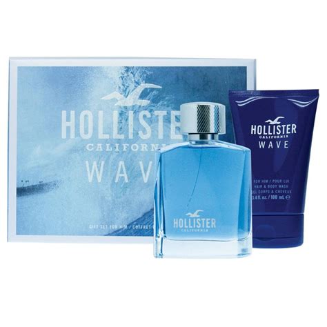 Buy Hollister California Wave Him Eau De Toilette 100ml Plus Body Wash