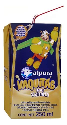 Alpura Leche Vaquitas Vainilla Meses Sin Inter S