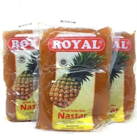 Jual Royal Selai Nastar 500 Gr Nanas Nenas Donny Royal Nenas Nanas