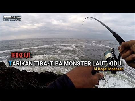 EDYAN TENAN TARIKAN SI BEGAL LAUT KIDUL YouTube