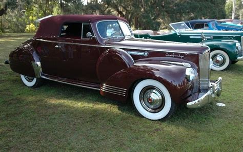 1941 PACKARD 160 SUPER EIGHT CONVERTIBLE COUPE Fabricante PACKARD