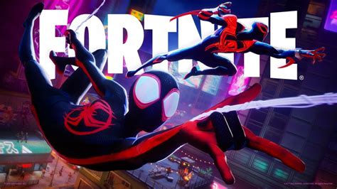 Fortnite recebe trajes de Miles Morales Homem Aranha 2099 e Lançadores