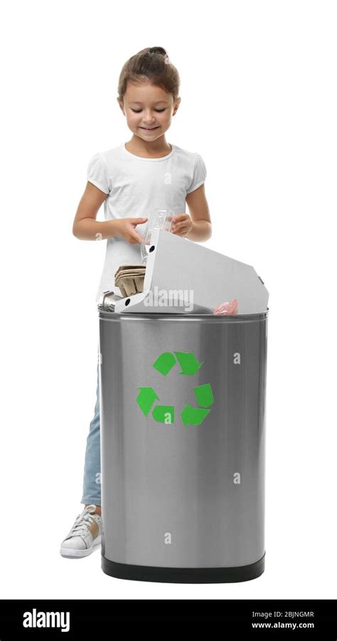 Girl Throwing Garbage Hi Res Stock Photography And Images Alamy