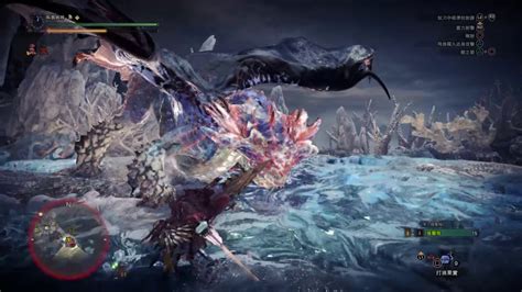 【mhw：i】魔物猎人 世界：冰原 溟波龍 5分45秒 火弓 Youtube