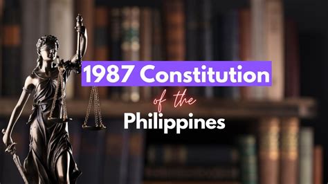 1987 Constitution of the Philippines (Full Text and PDF) | Law Booklet