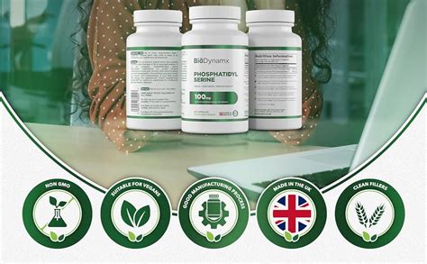 Biodynamx Phosphatidylserine High Strength Vegan Phosphatidyl