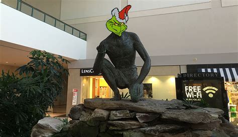 Grinch Does Its Job, Ruins Christmas for Kids at Local Mall