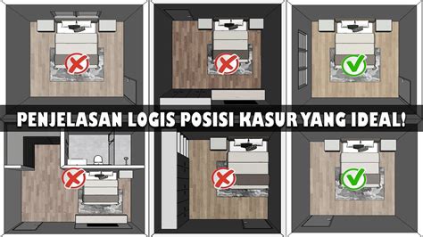 Gambar Desain Kamar Tidur Menurut Feng Shui Tampil Kece Mau