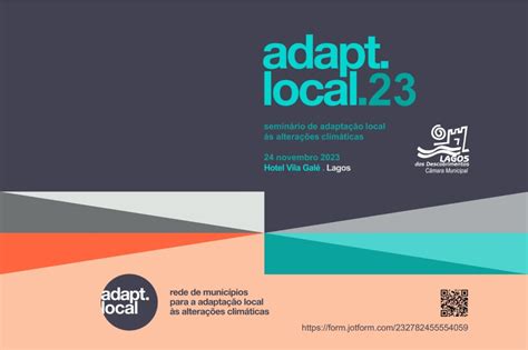 Edição Anual Seminário Anual adapt local Rede de Municípios para