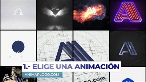 Animarlogo Animaci N De Tu Logotipo En Solo Pasos Y Desde