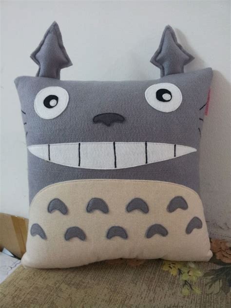 Handmade My Neighbor Totoro Tonari No Plush Pillow Cojines Cojines