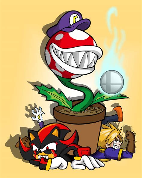 Piranha Plant By Pedrocorreia On Deviantart