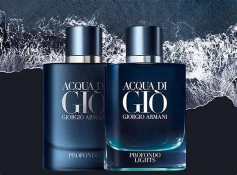 Парфюмерия Giorgio Armani Acqua Di Gio Profondo Lights купить духи