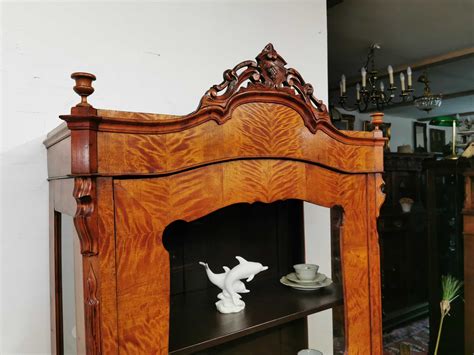 Biedermeier Serwantka Witryna Antyk Szczecin Gumie Ce Olx Pl