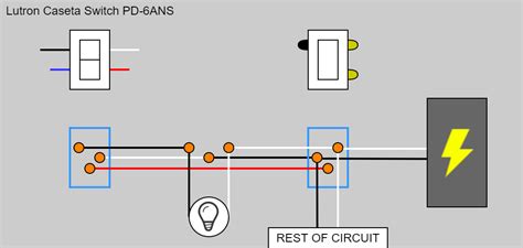 Lutron Caseta Three Way Wiring