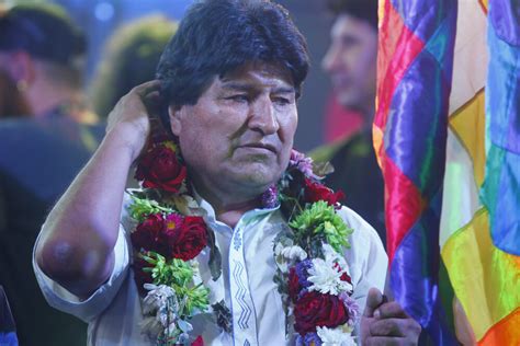 Evo Morales Continúa Entrometiendose En Perú Y Pide Un Cambio Constitucional Ejutv