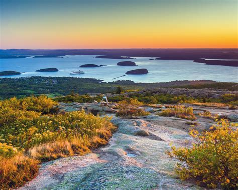 acadia national park moon travel guides