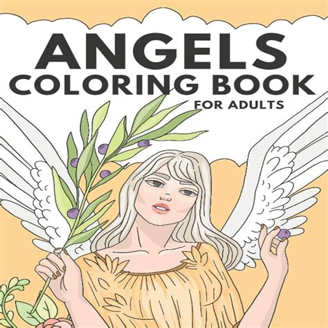 Angel Coloring Pages for Kids : Angels Coloring Book | Made By Teachers