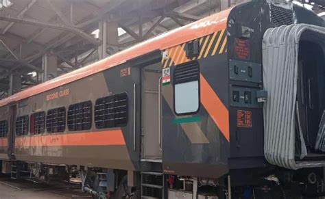 First Look Of Vande Sadharan Train Revealed More Info Inside Ixigo