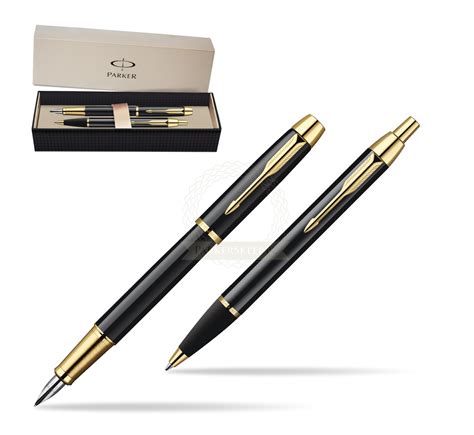 Parker Im Black Lacquer Gt Fountain Pen Parker Im Black Lacquer Gt