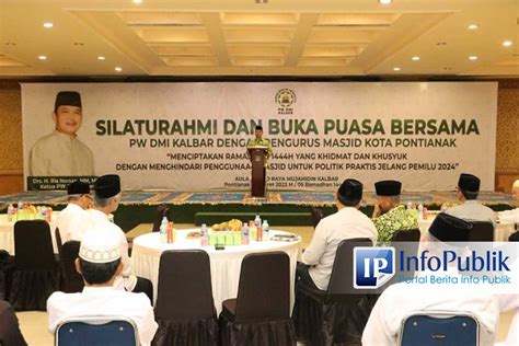 Infopublik Masjid Jangan Dijadikan Tempat Berpolitik