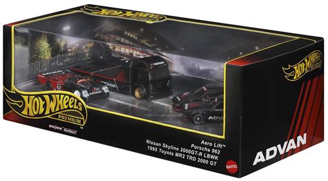 ADVAN 2025 Hot Wheels Box Set