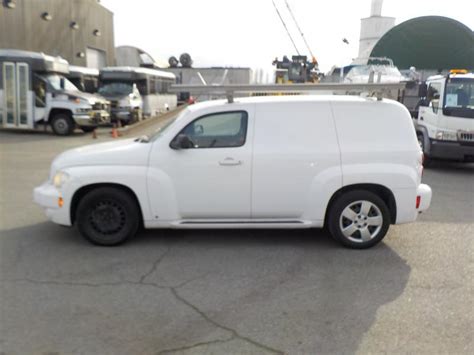 2008 Chevrolet Hhr Ls Panel Cargo With Ladder Rack And Rear Bulkhead