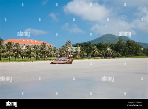 A View Of Con Dao Resort And An Hai Beach On Con Son Island One Of The