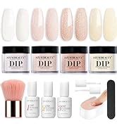 Amazon Azurebeauty Pcs Dip Powder Nail Kit Starter With Nail