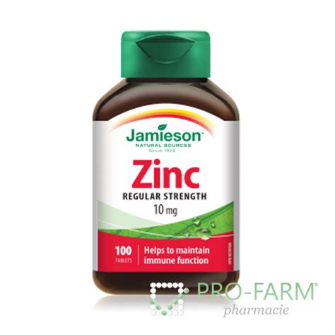 Zinc Tablets 10 Mg X 100 Profarm