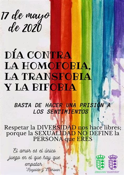 CAMPAÑA DE SENSIBILIZACIÓN DÍA 17 DE MAYO DÍA INTERNACIONAL CONTRA