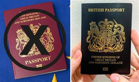 Blue Passports Release When Do Blue Passports Come Out When Can I Get One Travel News