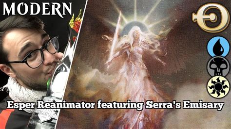 Esper Reanimator Featuring Serra S Emisary Modern Mtgo Esper