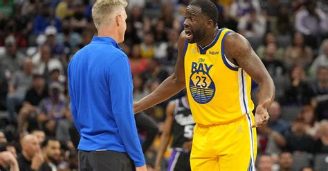 Steve Kerr Says Draymond Green ‘took It Too Far With Chokehold Of Rudy Gobert Sports Illustrated