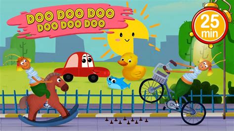 Doo Doo Doo Doo Doo Doo More Nursery Rhymes And Kids Songs Muzicbug