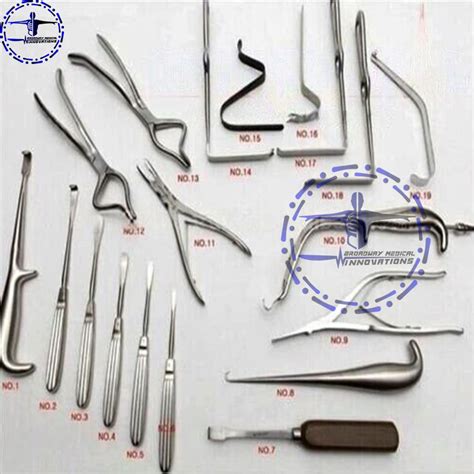 Maxillofacial Surgery Orthopedic Instrument