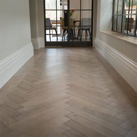 Mid Tone Wood Floors Urbane Living Herringbone Wood Floor Wood